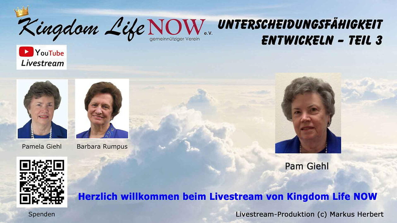 Unterscheidungsfähigkeit entwickeln - Teil 3 (Pam Giehl / Nov. 2021)