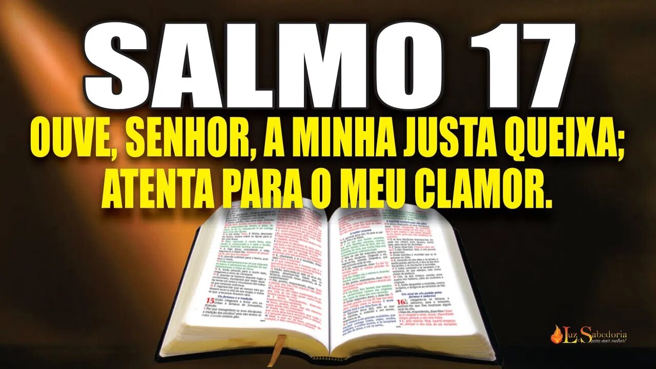 Livro dos Salmos da Bíblia: Salmo 17