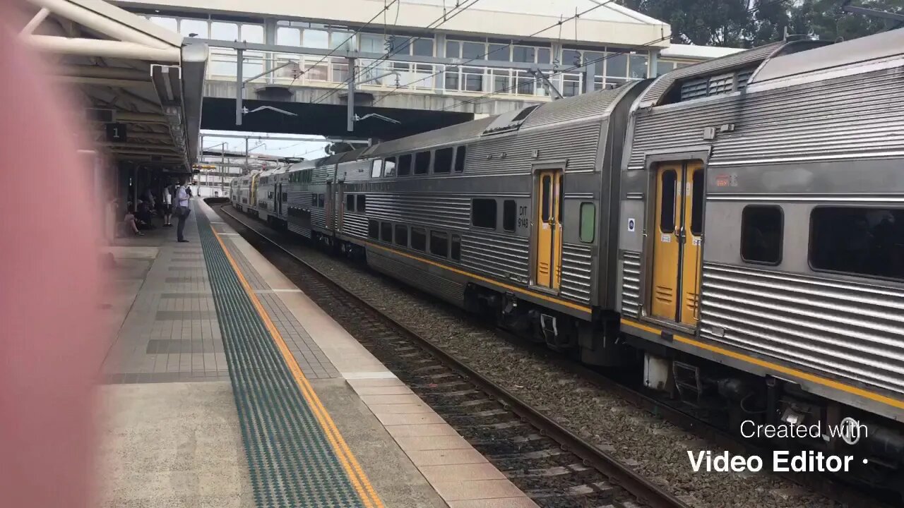 NSW trains vlogs 1: Gosford