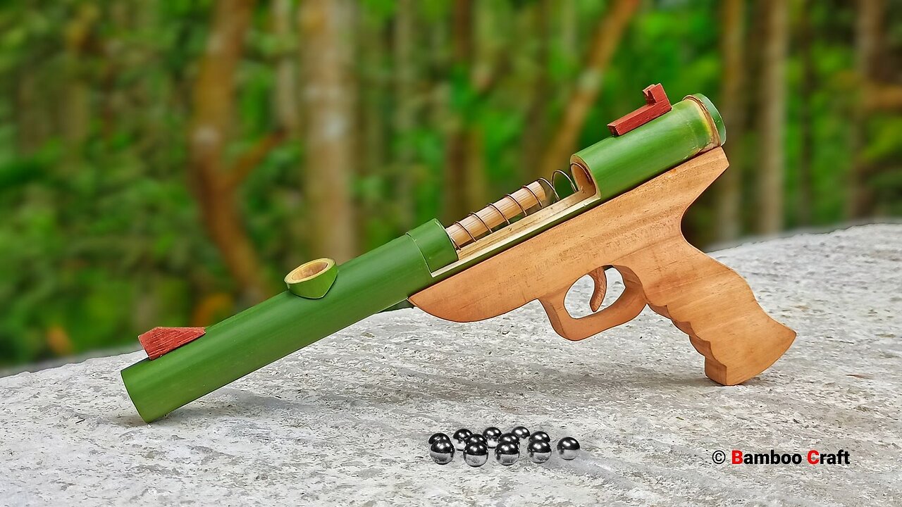 Just wow! How to make Bamboo Toys