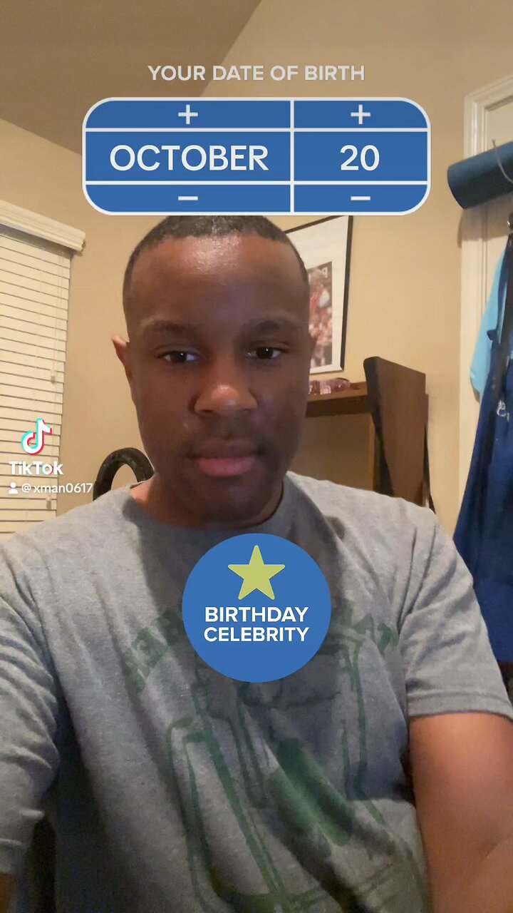 Birthday Celebrity part 2