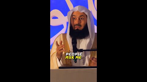 Why Islam Has So Many Rules | Mufti Ismail Menk