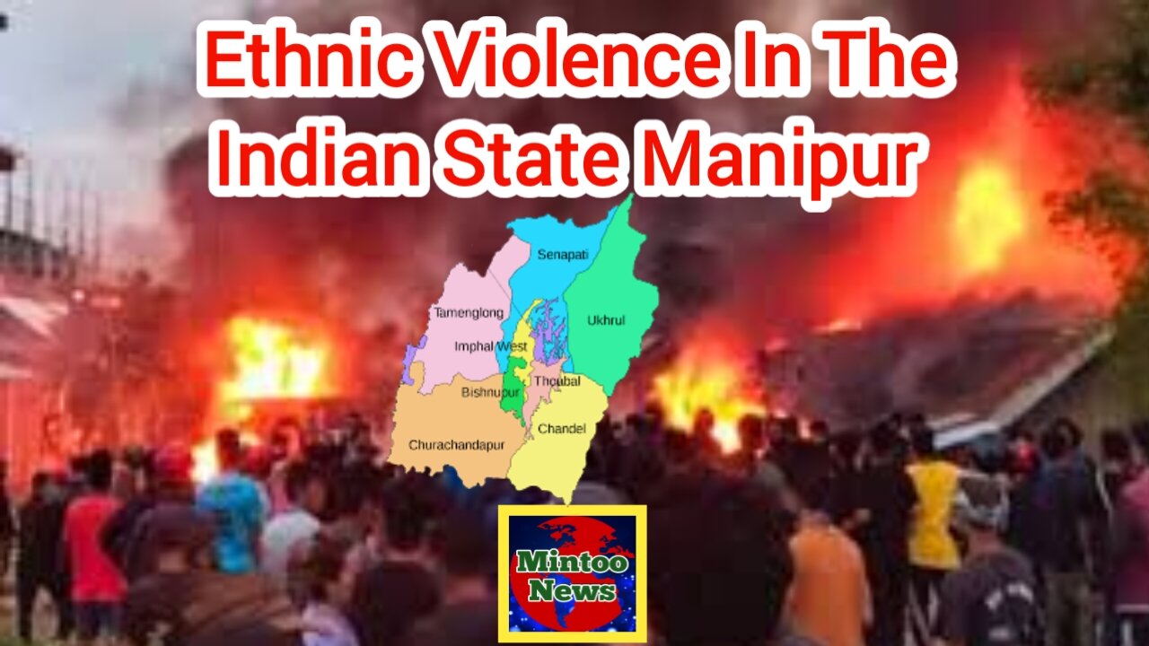 Ethnic violence in the Indian state Manipur