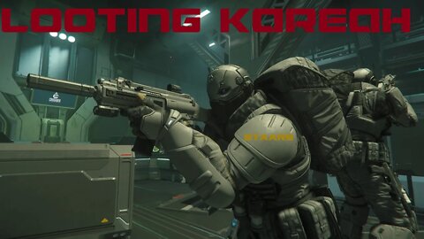 Looting Kareah - Star Citizen Gameplay