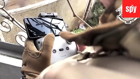 Ukrainian Drones Drop Bombs On Russian Vehicles Near Kherson
