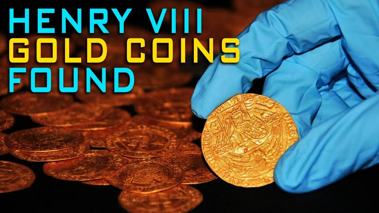 Hoard Of Gold Coins From Henry VIII Found In England!