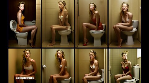 AMBER HEARD | COURT ORDERED POTTY TRAINING [4K]