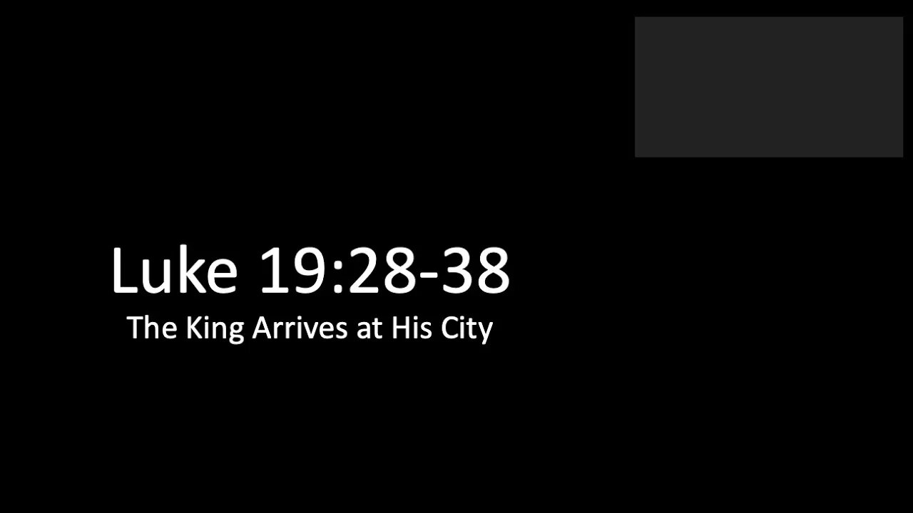 [20212307] The King Arrives at His City