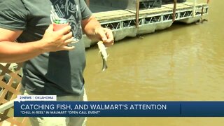 Catching Fish, and Walmart's Attention