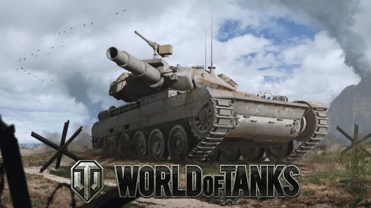 Tusk - U. S. A. and France Light Tank | World Of Tanks Cinematic GamePlay