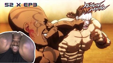 Pro-Wrestler vs Merc! Kengan Ashura Season 2 Episode 3 Reaction