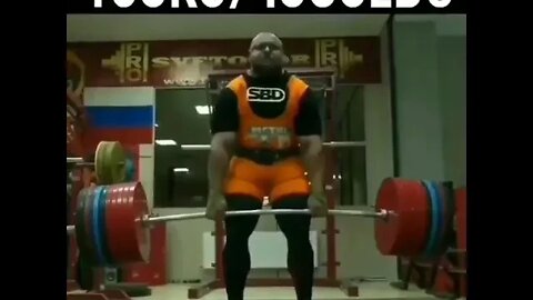 IVAN MAKAROV 490KG DEADLIFT #Shorts