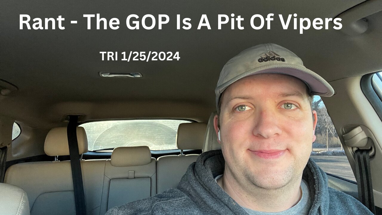 Rant - The GOP Is A Pit Of Vipers