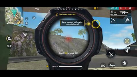 Azerbaycan garena free fire Gameplay bts