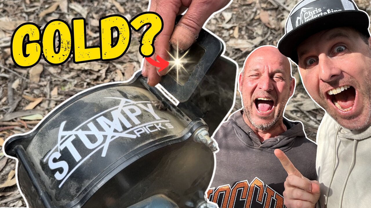 Crushing ROCKS to Powder for GOLD | Stumpy Picks "Big Daddy" Rock Crusher