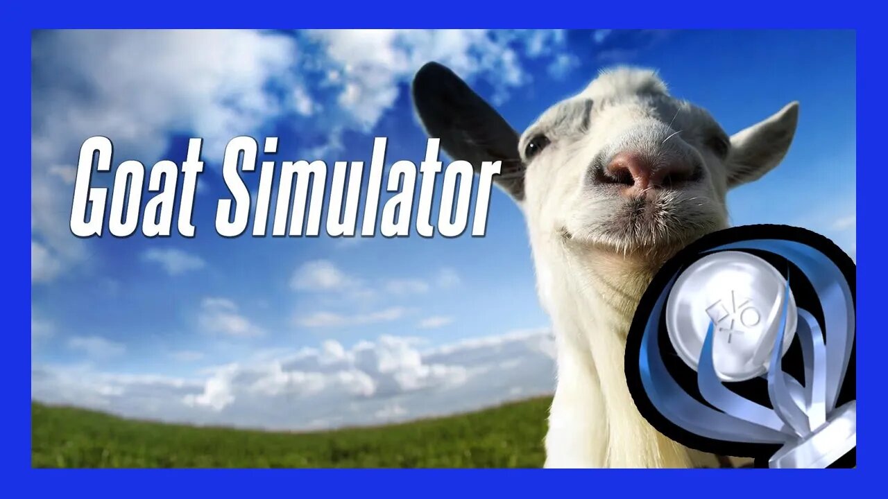 Goat Simulator PS4 PLATINADO #72