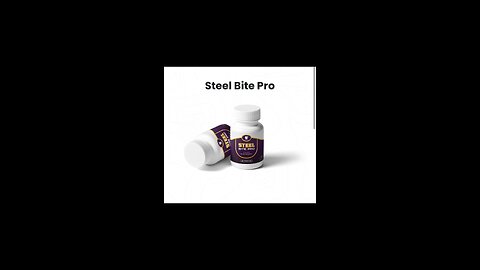 Steel Bite Pro a 100% Natural Dental Healing Medicine