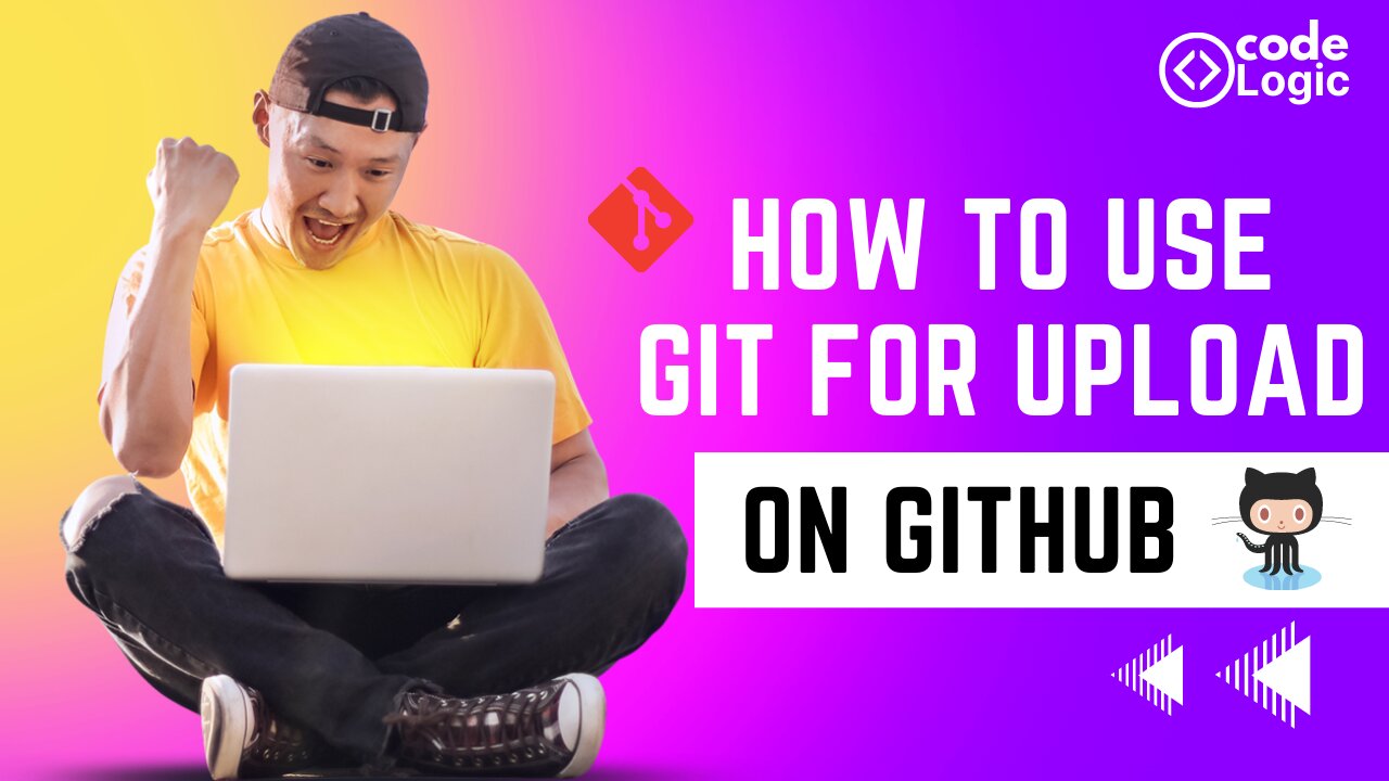 "Mastering Git: Uploading Your Projects to GitHub like a Pro!"