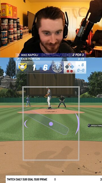 I HIT THE BIGGEST HOME RUN IN MLB THE SHOW 24