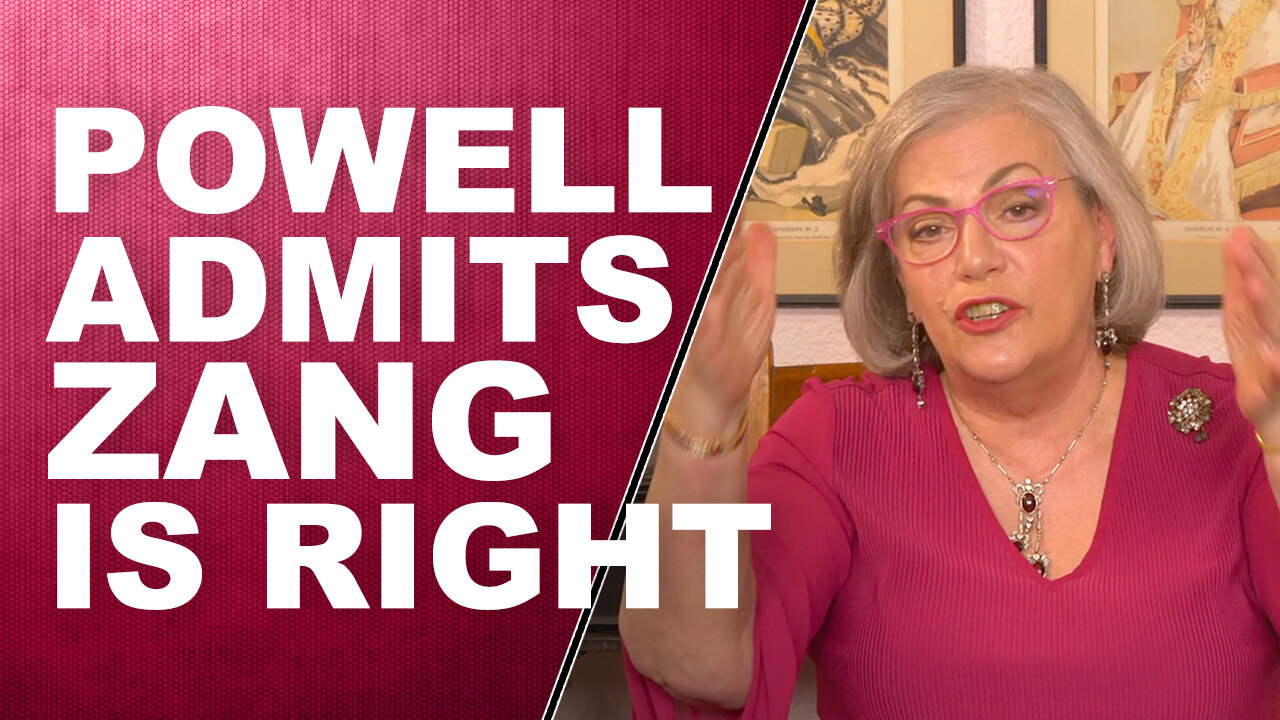 POWELL ADMITS ZANG IS RIGHT: What Else Will the Fed Admit to When They Have No Choice?