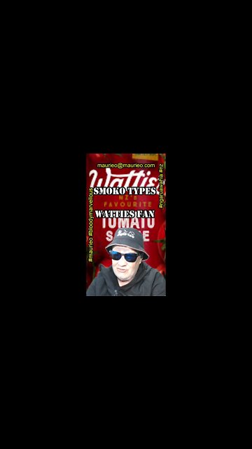 maurieo #shorts SMOKO TYPES "WATTIES FAN"