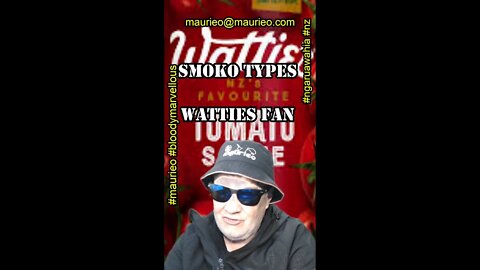 maurieo #shorts SMOKO TYPES "WATTIES FAN"