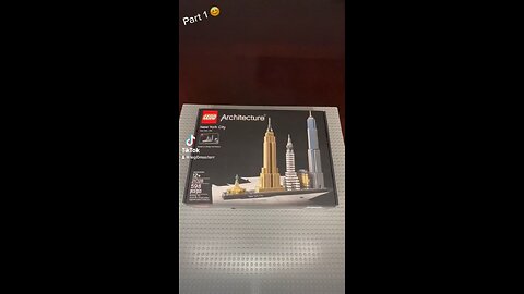 New York Lego Set Part 1