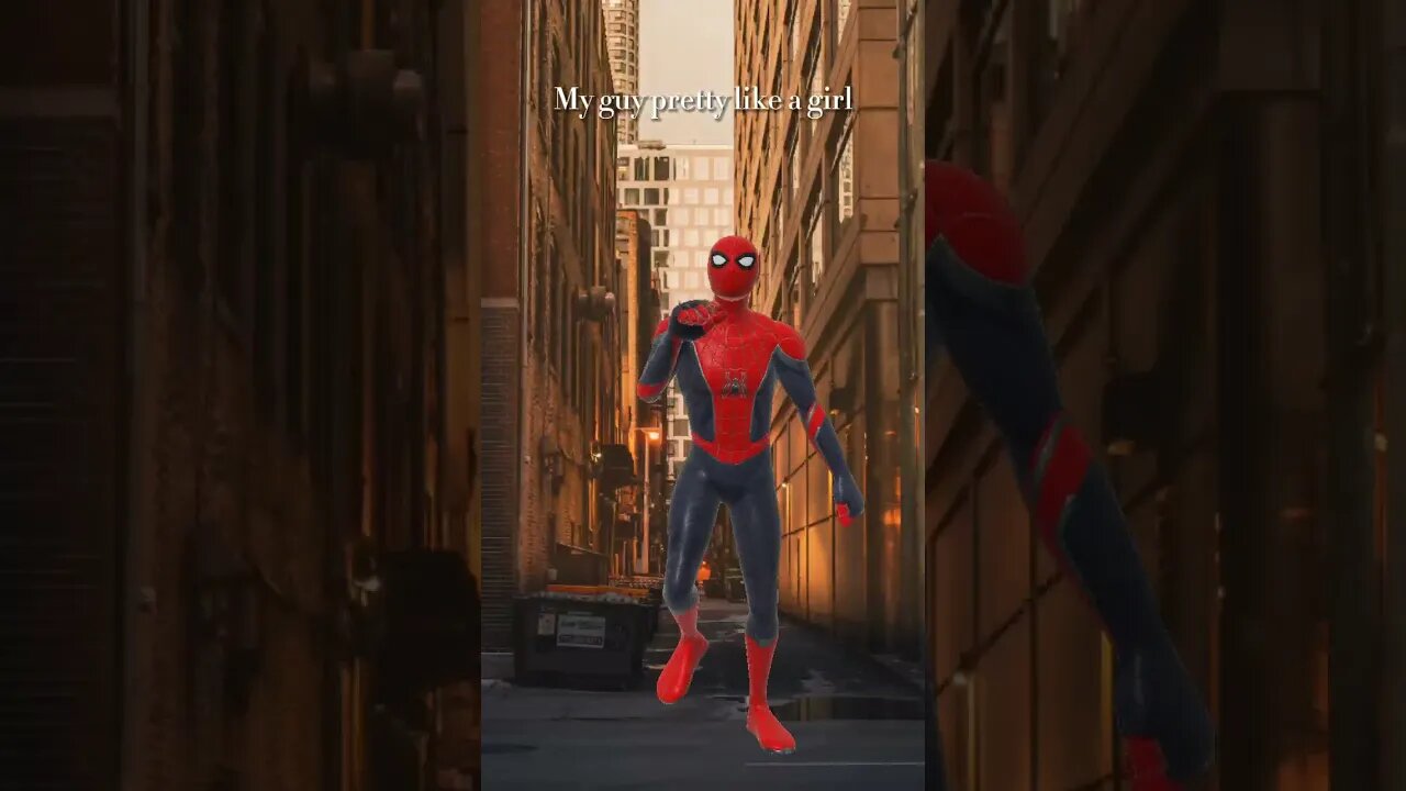 Vídeo de Animação - Homem Aranha Spider Man #shorts