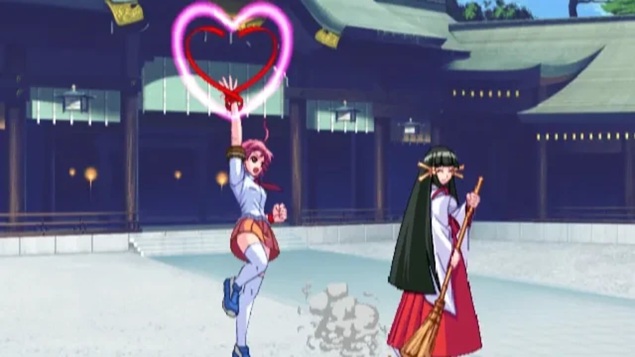 Arcana Heart 1 (PS2) - Playthrough (Pt. 2)