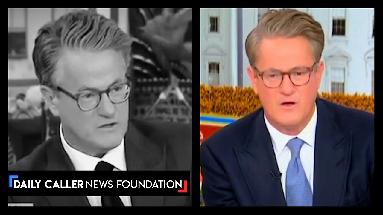 Joe Scarborough’s Blatant HYPOCRISY