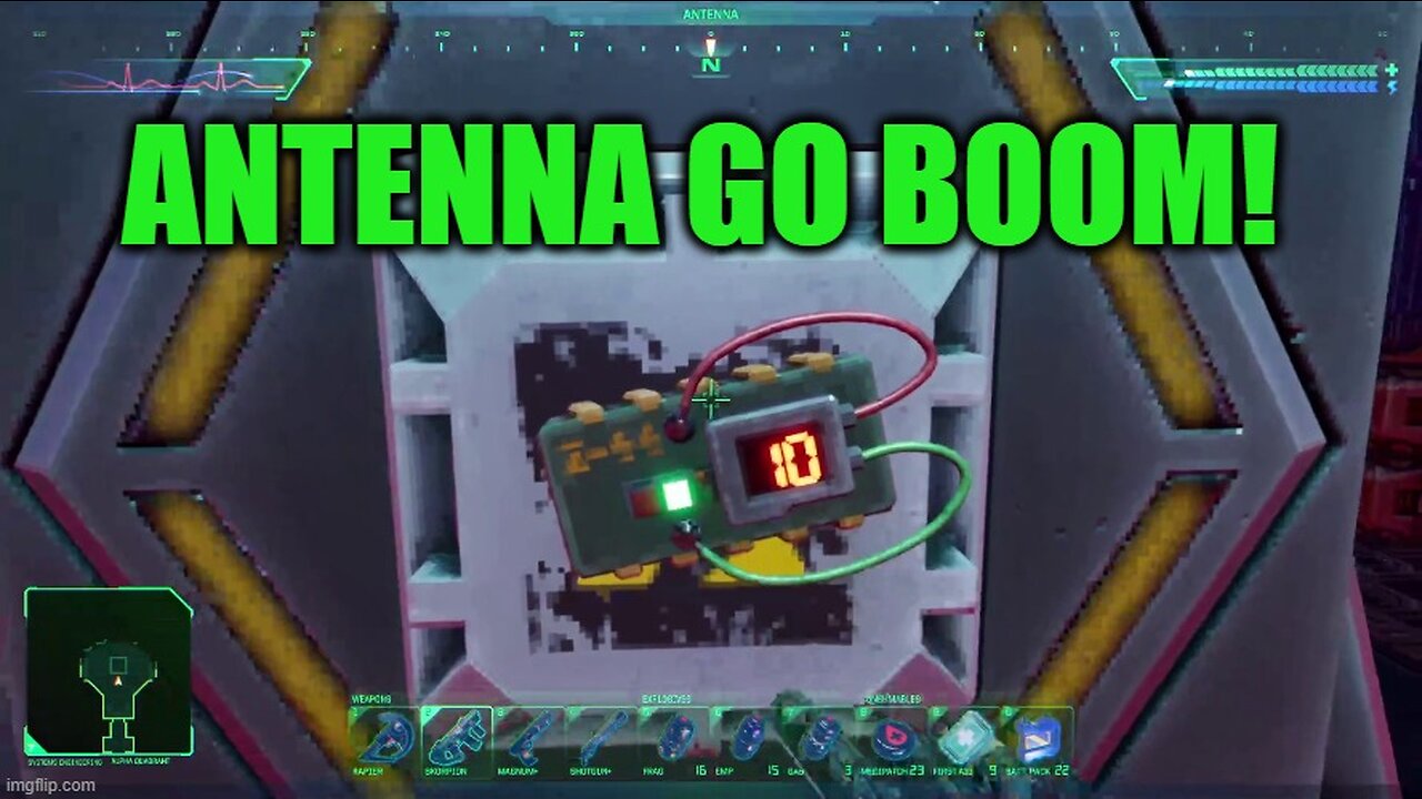 Spend Them Shells - System Shock (2023) Part 12