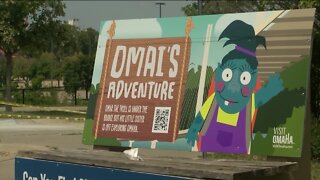 Visit Omaha introduces Omar the troll's little sister, Omai