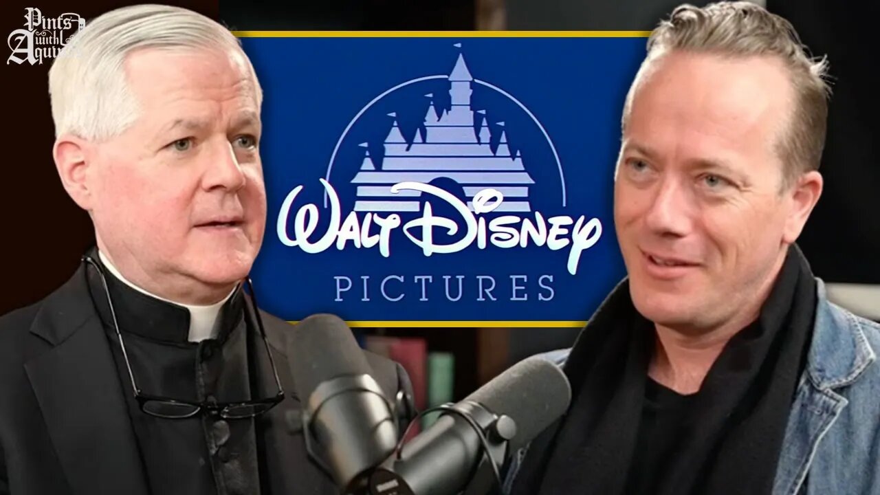 How Far Will DISNEY Go to Appease the Left? w/ Fr. Gerald Murray