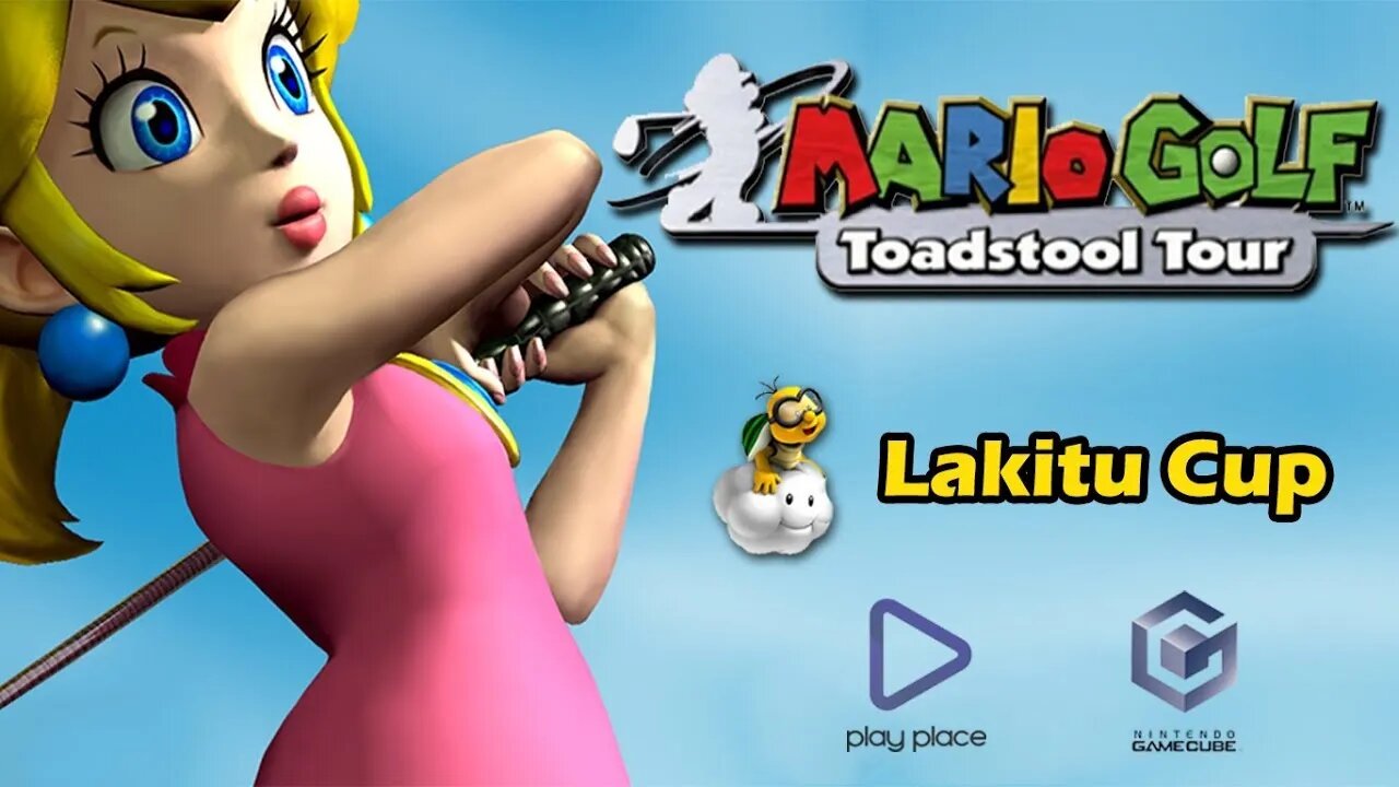 Mario Golf - Game Cube / Lakitu Cup