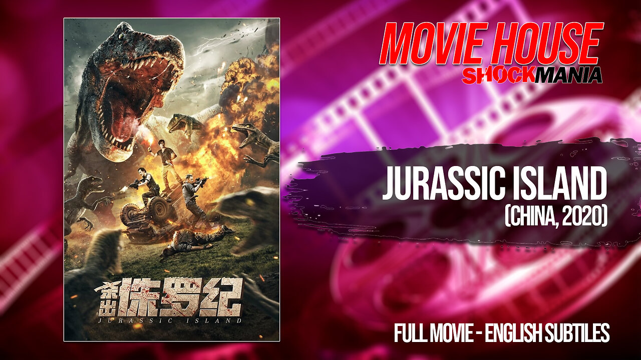 JURASSIC ISLAND (2020) Full Movie - Chinese Sci-Fi Action Dinosaur Film Now With English Subs!