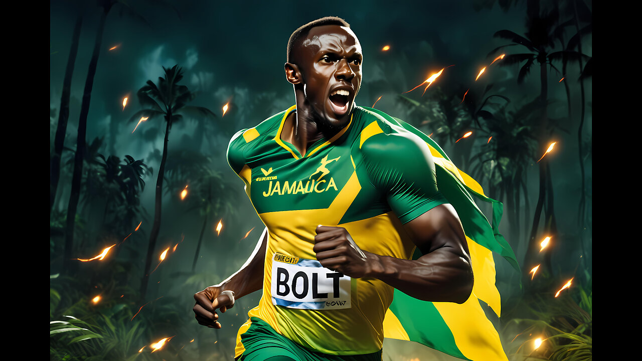 Astonishing AI-Generated Sports Characters - Meet Usain Bolt & Tyson Gay 2.0!