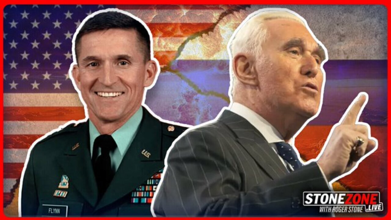 Are We Heading For World War III? General Michael Flynn Joins The StoneZONE w/ Roger Stone