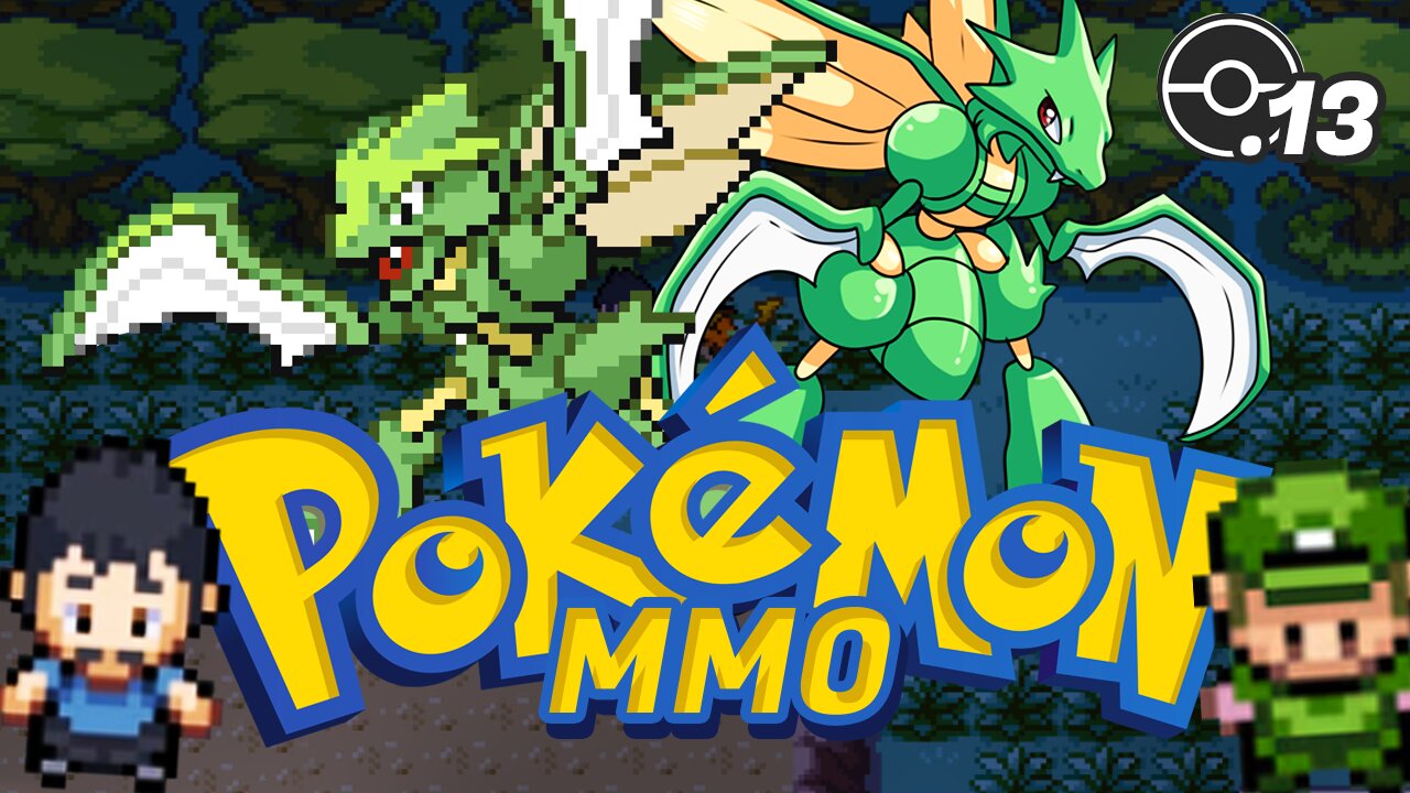 PokeMMO #13 - Corri para a Zona Safari Pokémon.