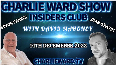 JOIN THE INSIDERS CLUB WITH JUAN O'SAVIN, SIMON PARKES DAVID MAHONEY & CHARLIE WARD