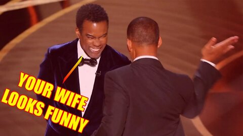 Will Smith was right to slap Chris Rock