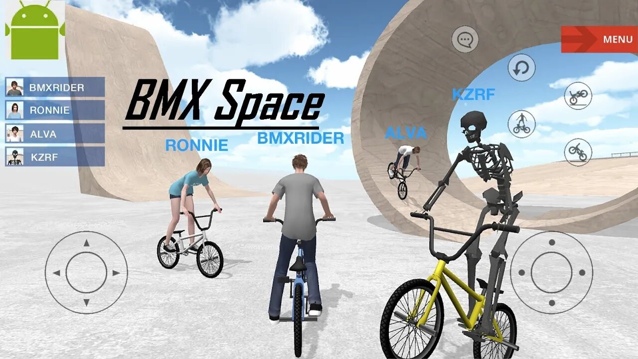 BMX Space - for Android