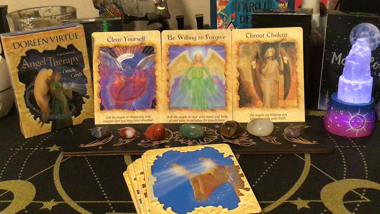 💫New Deck😇Angel Oracle Reading✨🌙 #viral #oracle #reading