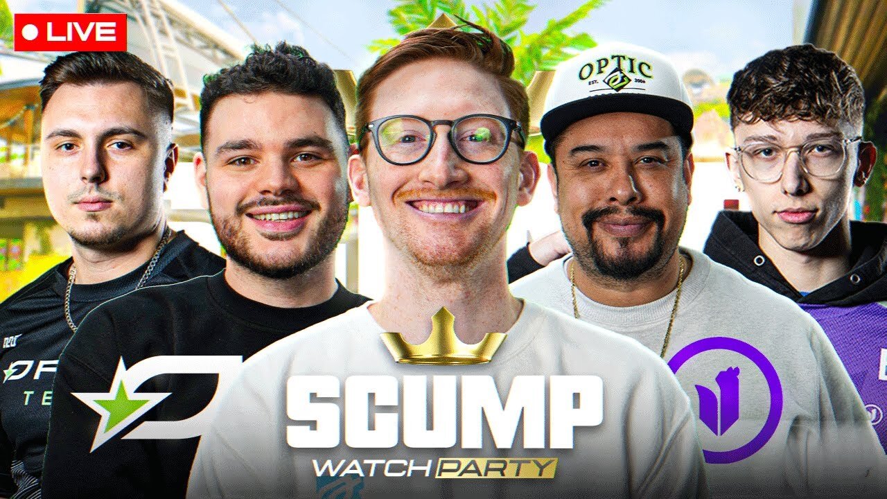 🔴LIVE - TORONTO MAJOR SCUMP WATCH PARTY!! OpTic TEXAS VS TORONTO ULTRA!