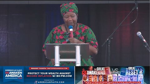 Dr. Stella Immanuel | “In Rev. 13 The Devil Decides Everyone Of Us Is Going To Be Transhuman”