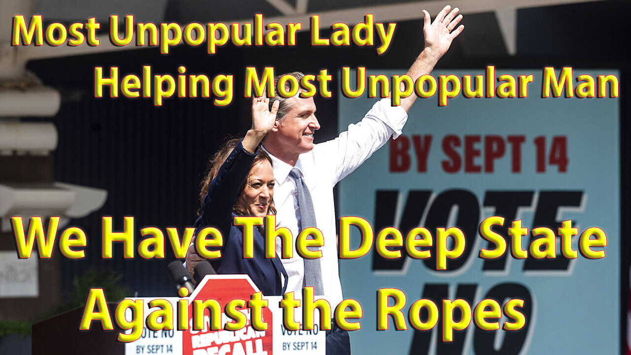 Deep State Is Scared and Trying To Push Their Final Moves