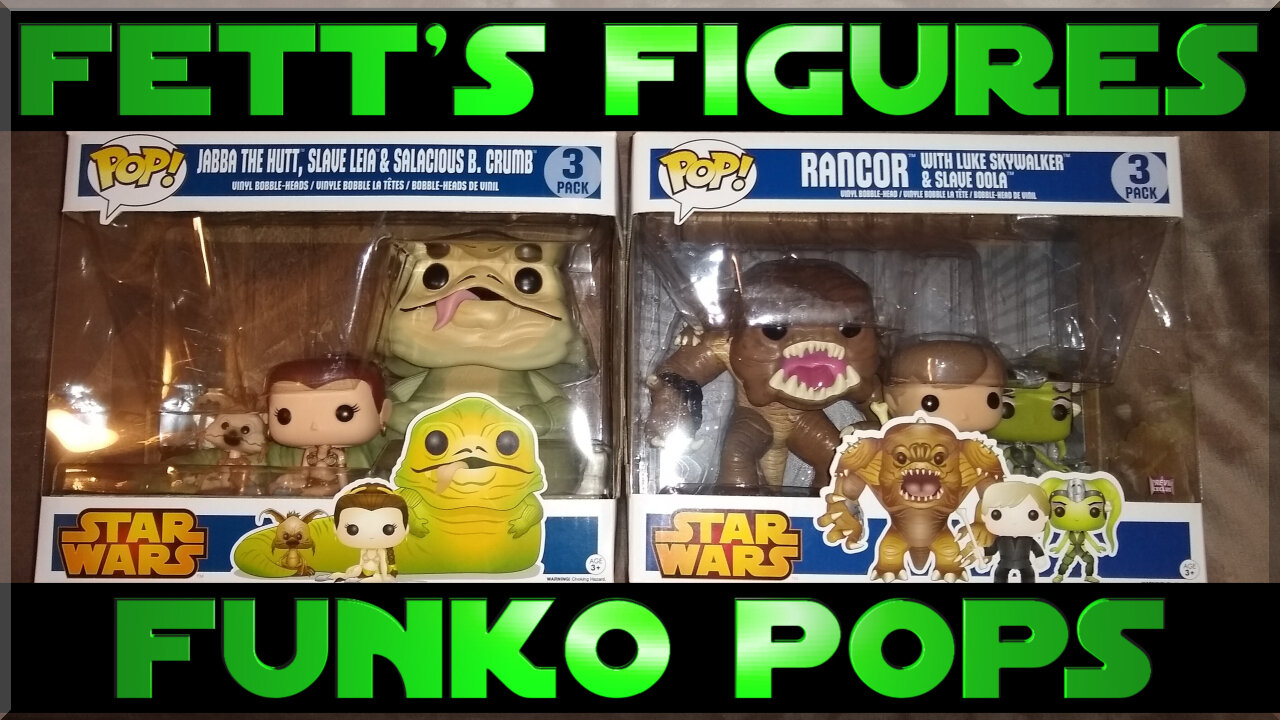 Fett's Funko Pops