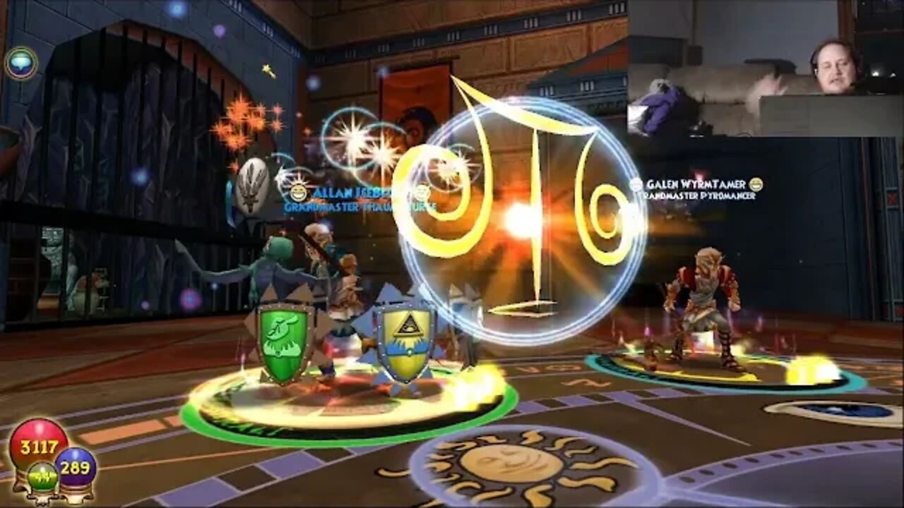 My Friend Plays Wizard101 For The First Time! Part 25 Finshing Dragonspyre