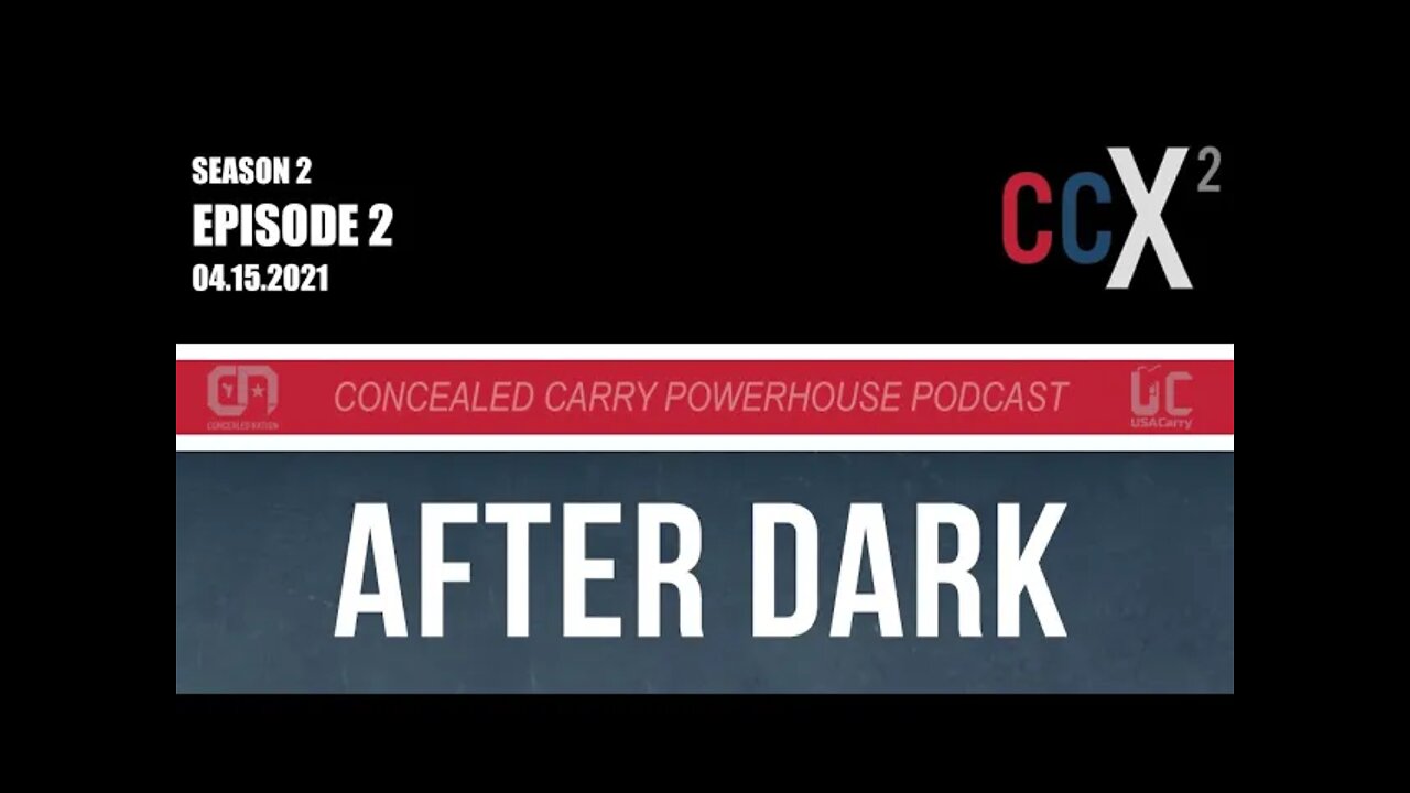 CCX2 S02E02: AFTER DARK