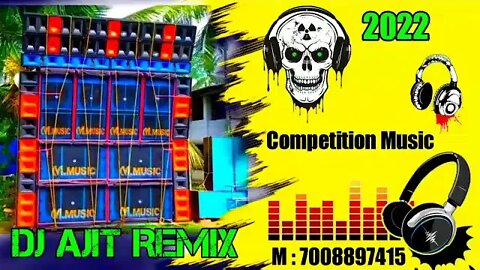 Na Hero No.1 DJ Song || CA-20 Danger Cabinet Blast Competition Bass Mix || DJ Ajit Remix..