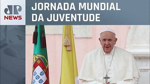 Papa Francisco celebra Via Crucis em Portugal